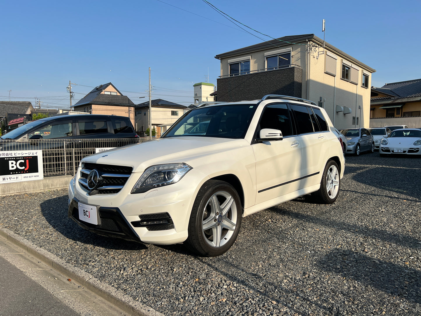 Mercedes Benz GLK 350 | AMG-Paket | 39.588 km | 306 PS | Distronic | 360