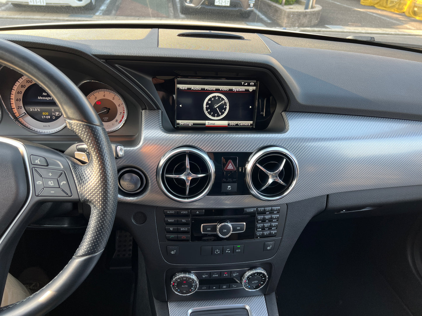 Mercedes Benz GLK 350 | AMG-Paket | 39.588 km | 306 PS | Distronic | 360