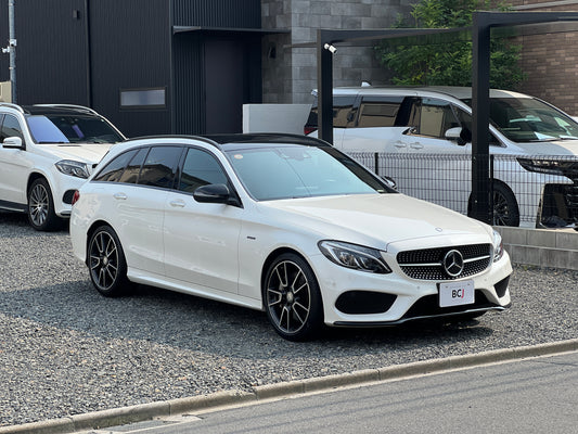 Mercedes Benz C43-T AMG | S205 | 48.260 km | 367 PS | Sportpaket