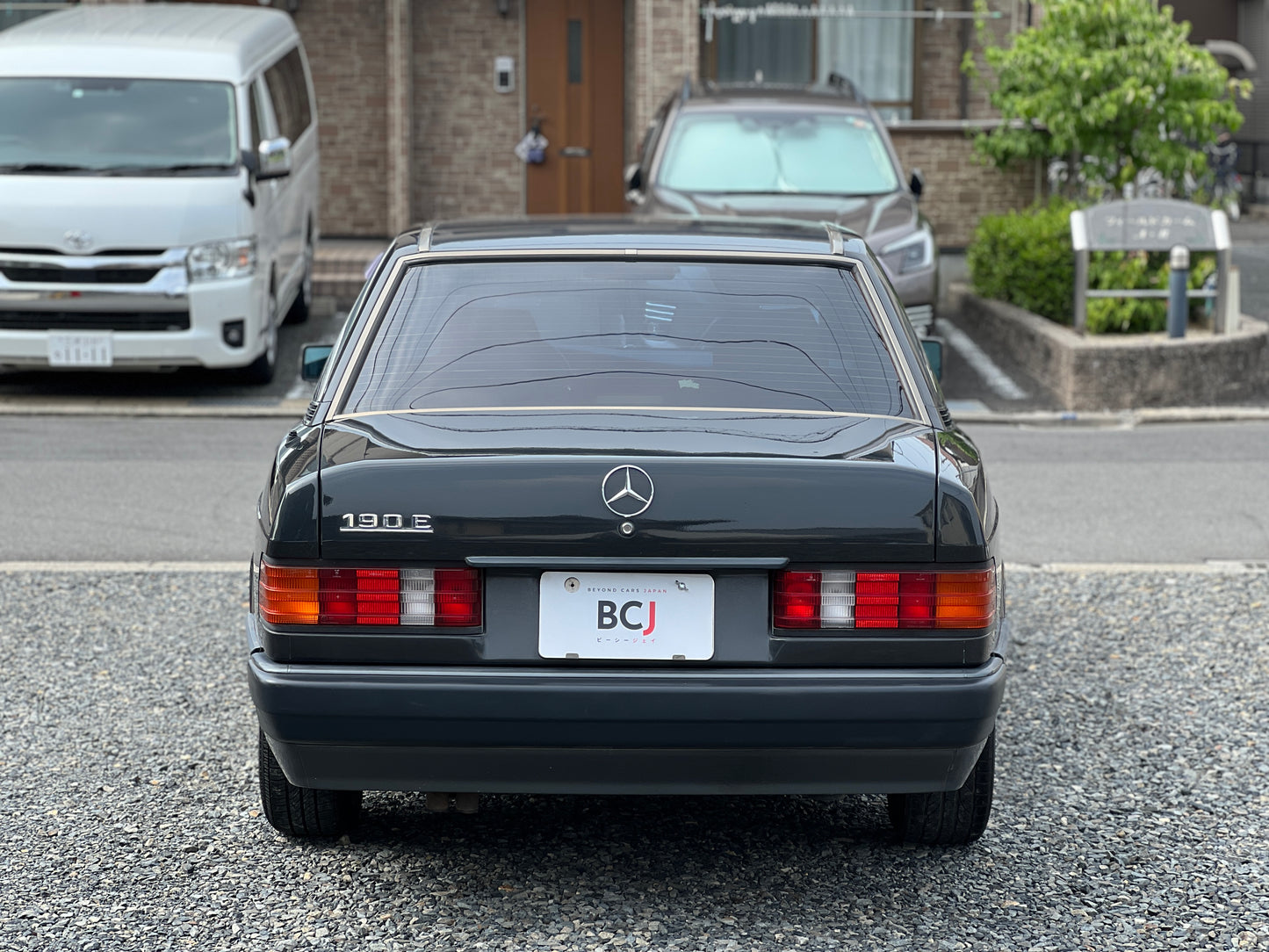 Mercedes Benz 190E 2.6 | W201 | M103 166 PS | 137.421 km | ERSTLACK!