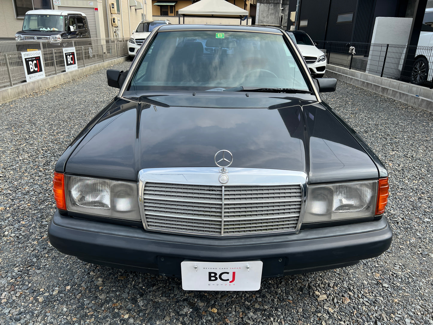 Mercedes Benz 190E 2.6 | W201 | M103 166 PS | 137.421 km | ERSTLACK!