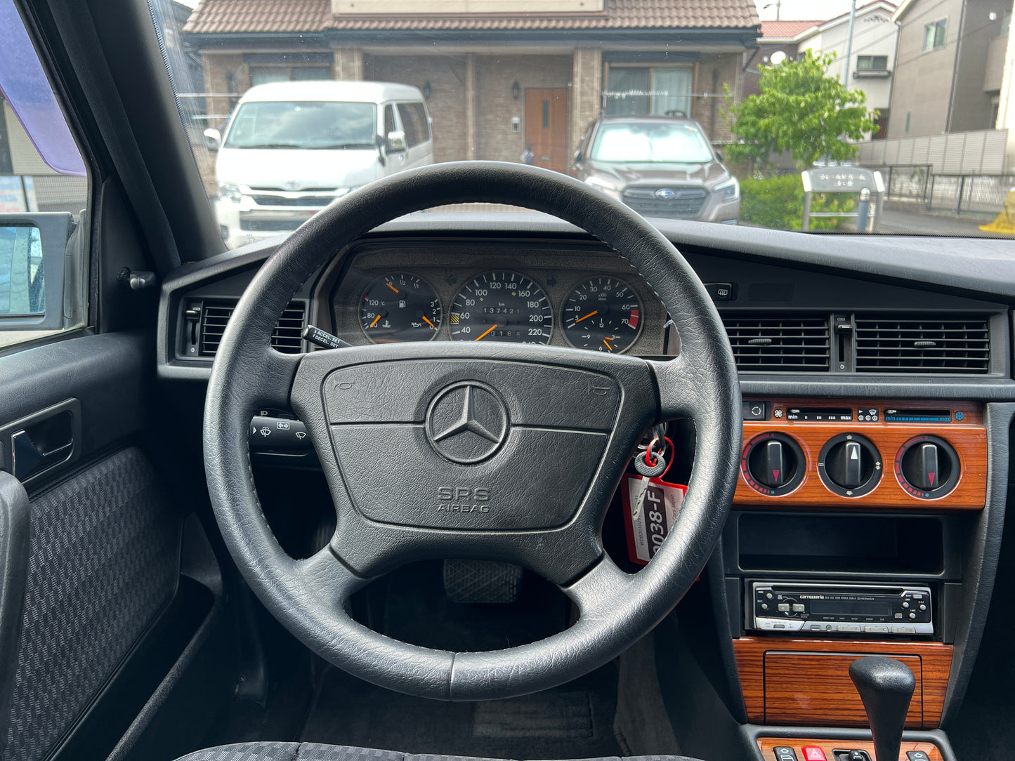 Mercedes Benz 190E 2.6 | W201 | M103 166 PS | 137.421 km | ERSTLACK!