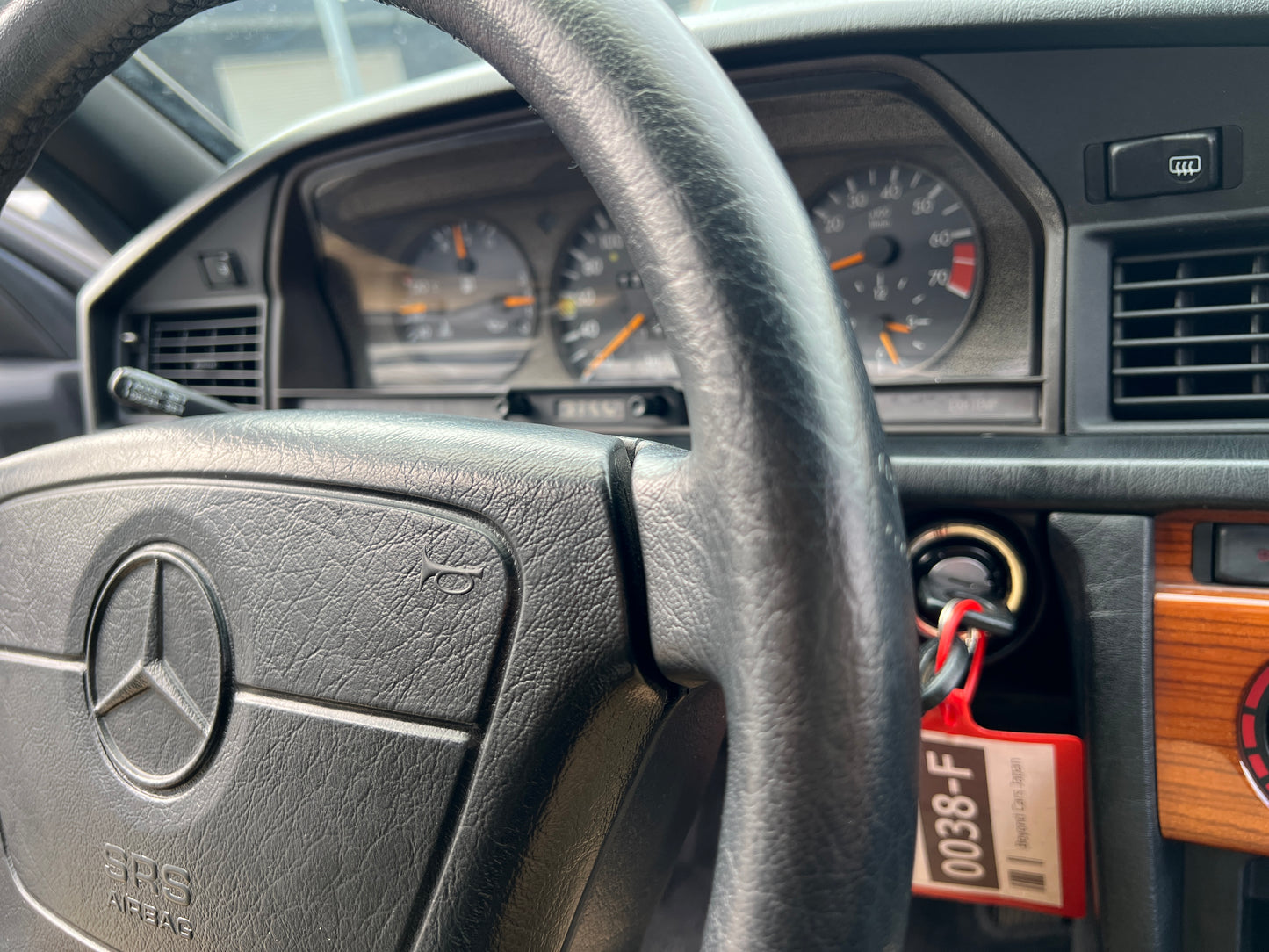 Mercedes Benz 190E 2.6 | W201 | M103 166 PS | 137.421 km | ERSTLACK!