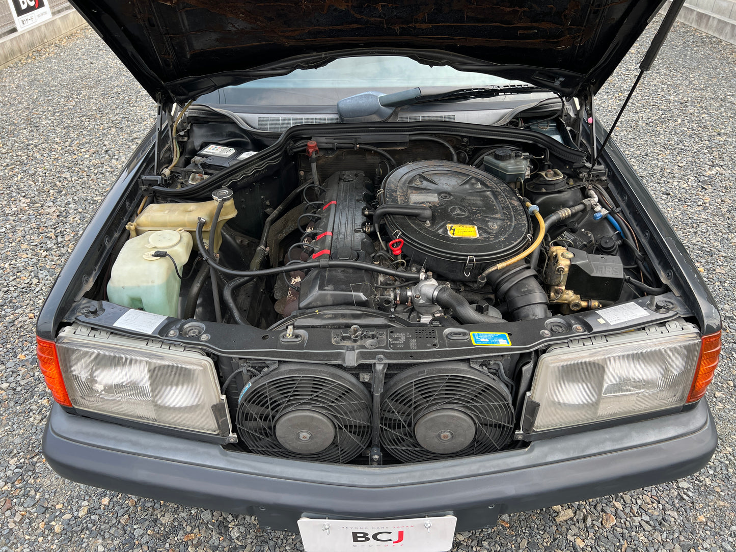 Mercedes Benz 190E 2.6 | W201 | M103 166 PS | 137.421 km | ERSTLACK!