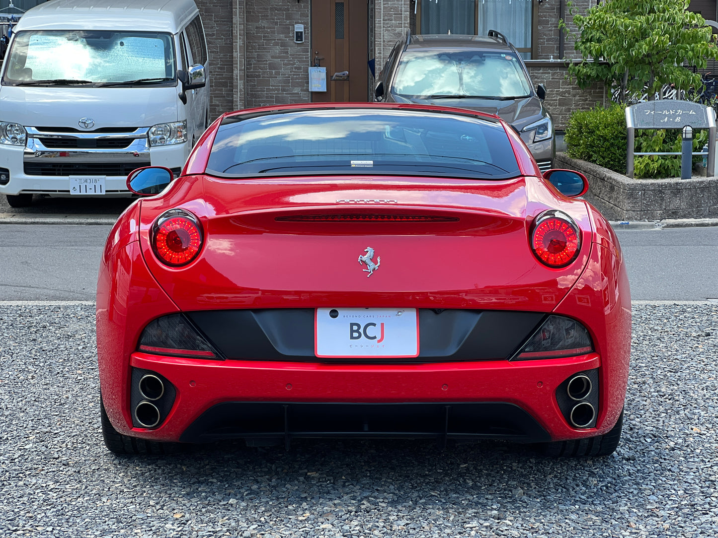 Ferrari California | F149 | 47.143 km | 460 PS | Carbon Edition
