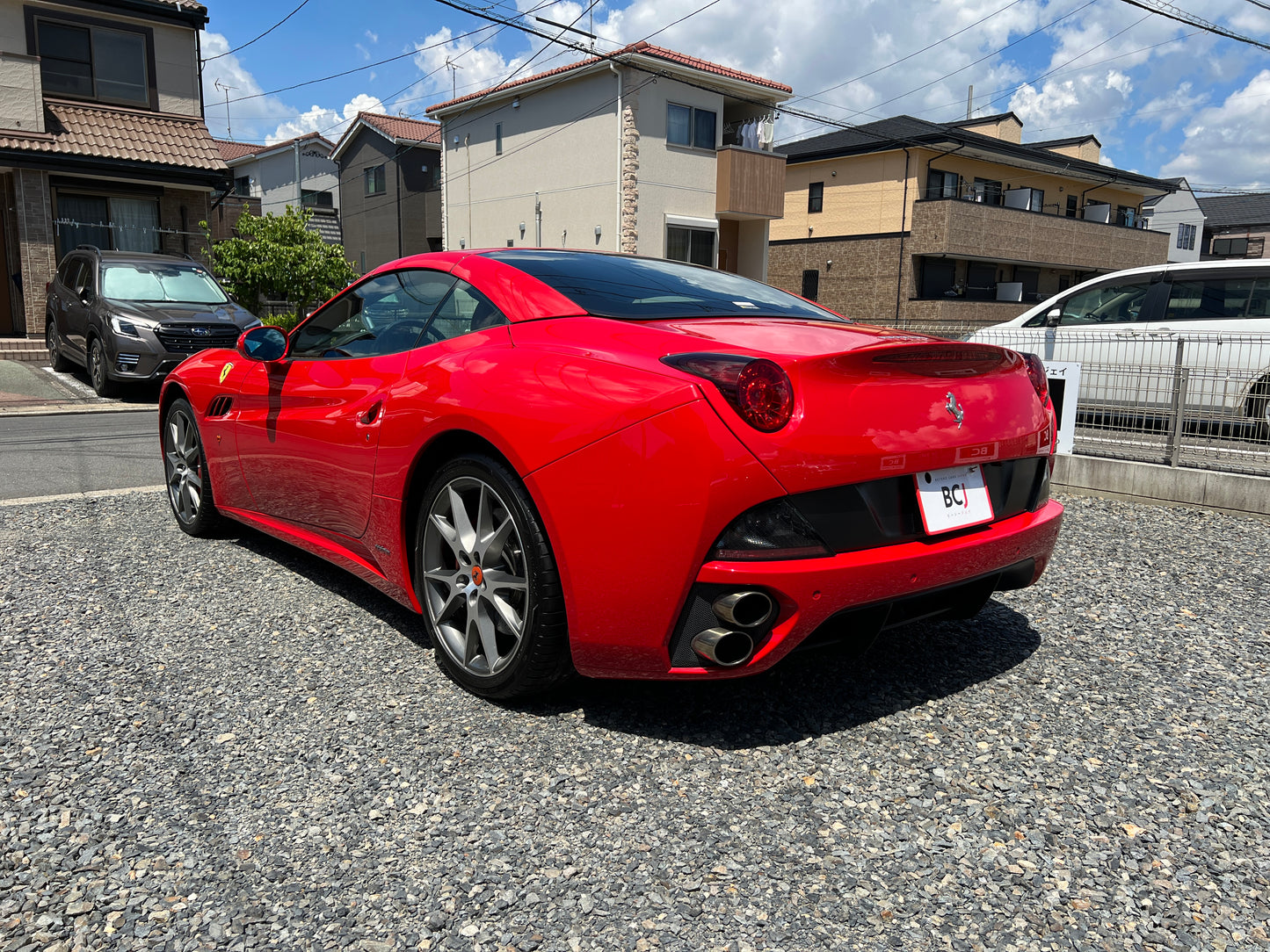 Ferrari California | F149 | 47.143 km | 460 PS | Carbon Edition