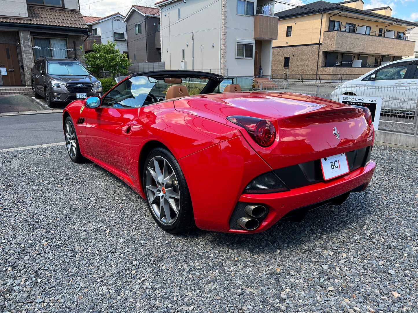 Ferrari California | F149 | 47.143 km | 460 PS | Carbon Edition