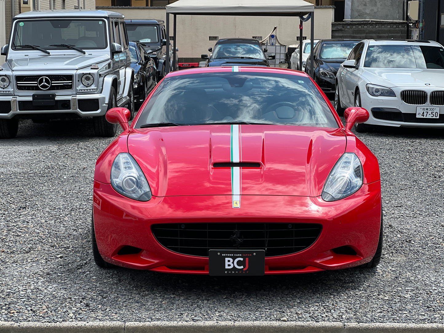 Ferrari California | F149S | 22.081 km | 489 PS | Carbon Edition