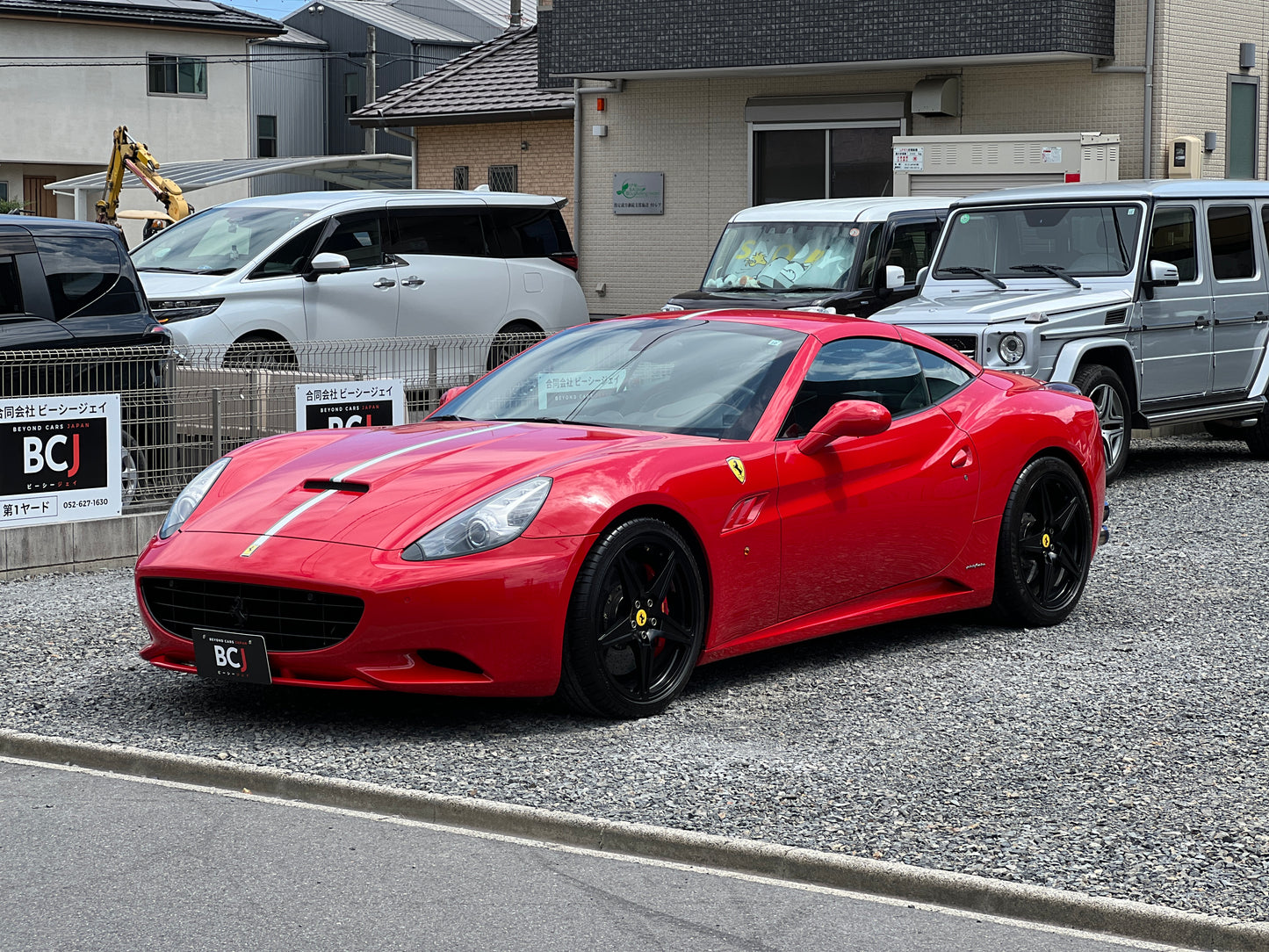 Ferrari California | F149S | 22.081 km | 489 PS | Carbon Edition