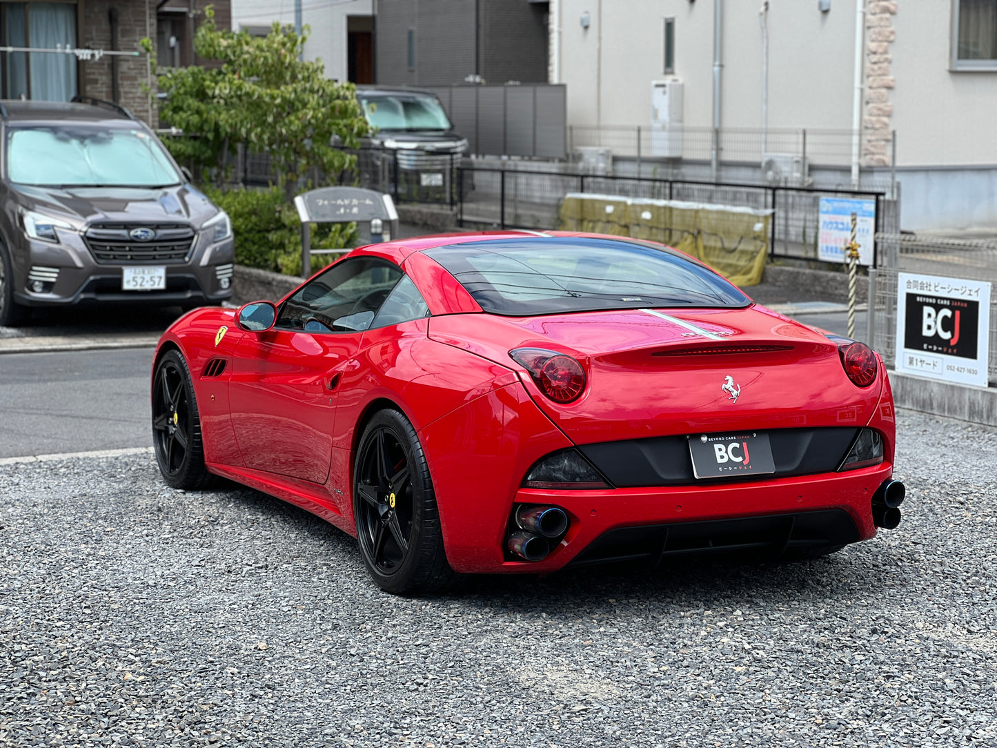 Ferrari California | F149S | 22.081 km | 489 PS | Carbon Edition