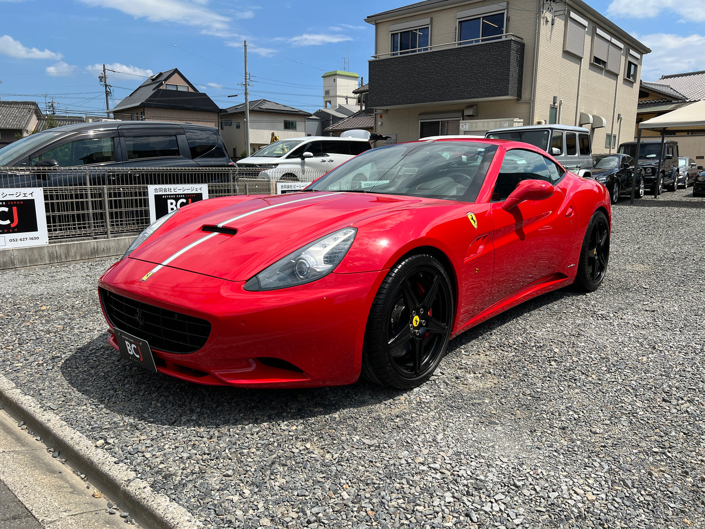 Ferrari California | F149S | 22.081 km | 489 PS | Carbon Edition