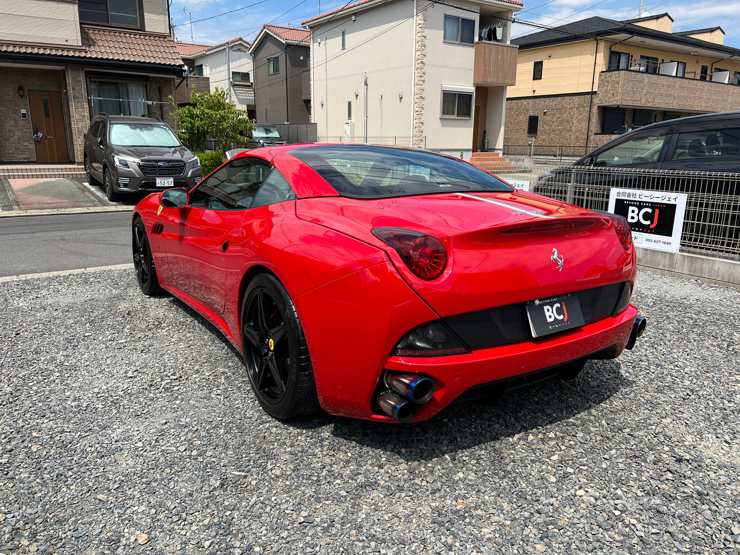 Ferrari California | F149S | 22.081 km | 489 PS | Carbon Edition