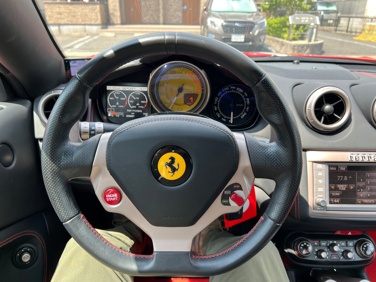 Ferrari California | F149S | 22.081 km | 489 PS | Carbon Edition