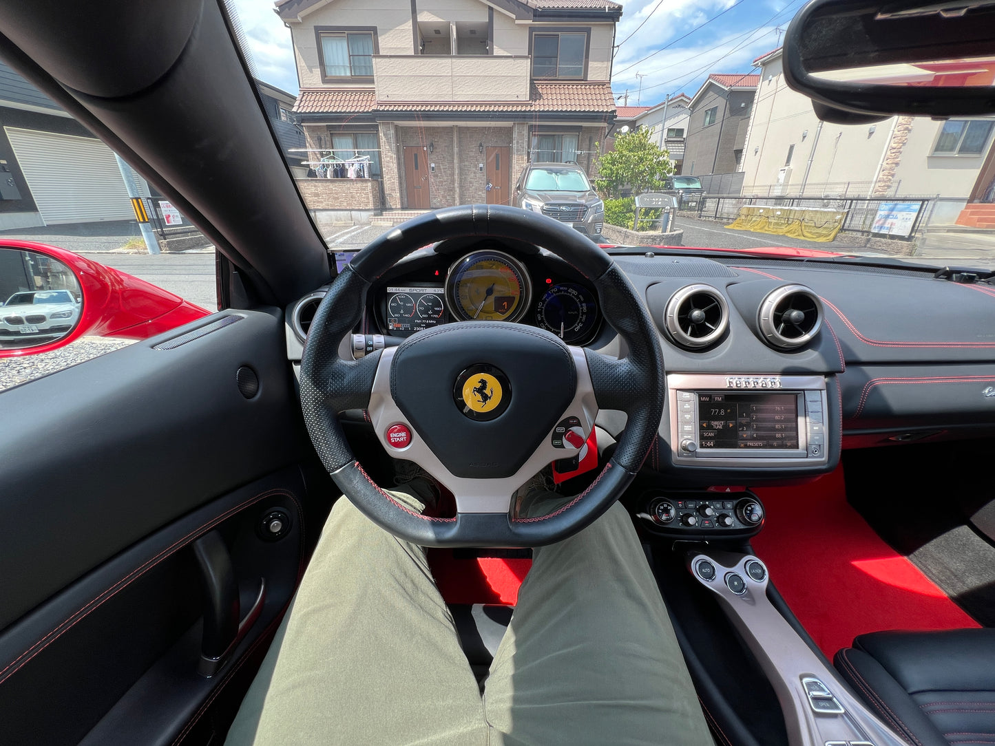 Ferrari California | F149S | 22.081 km | 489 PS | Carbon Edition