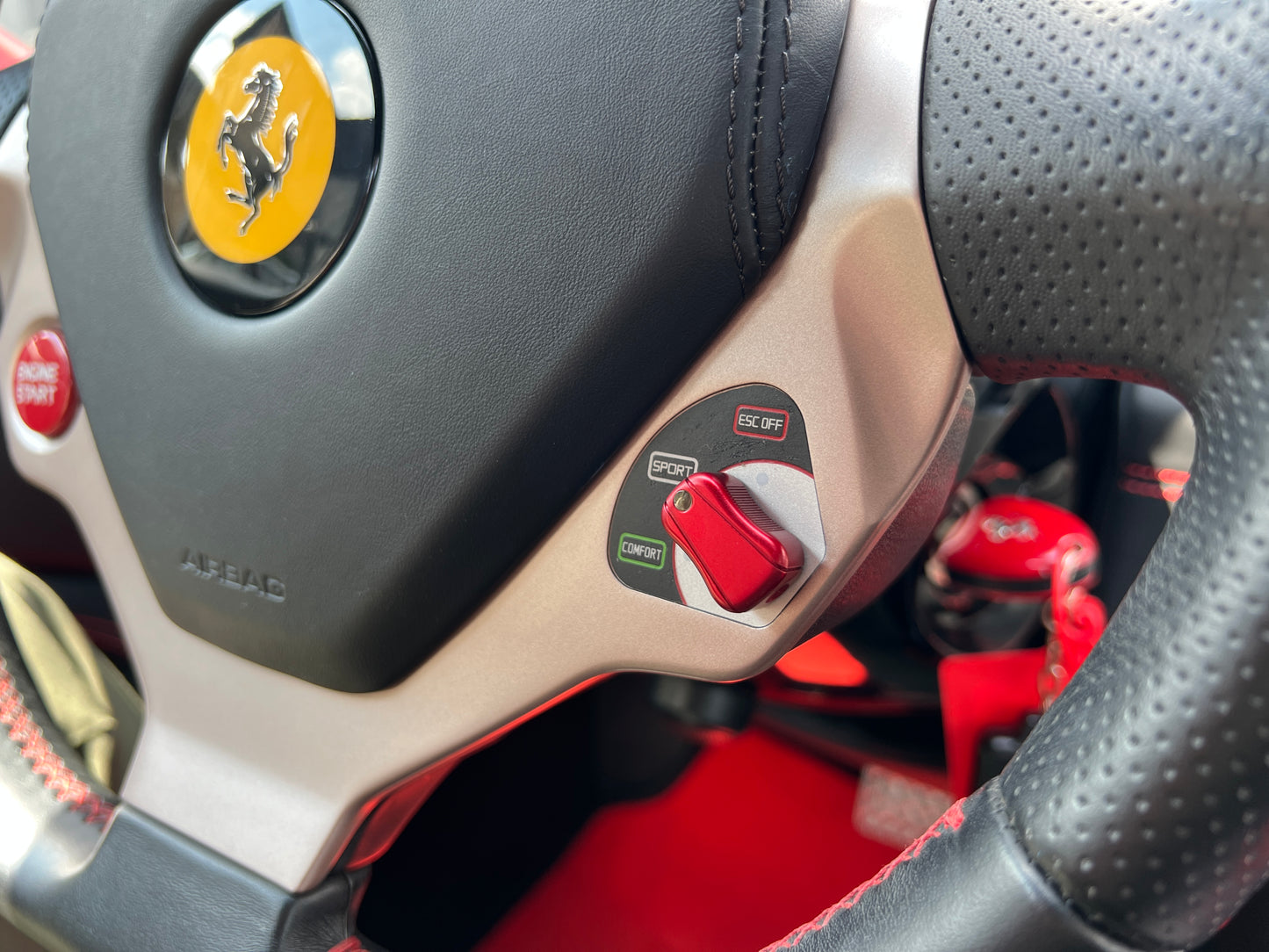 Ferrari California | F149S | 22.081 km | 489 PS | Carbon Edition