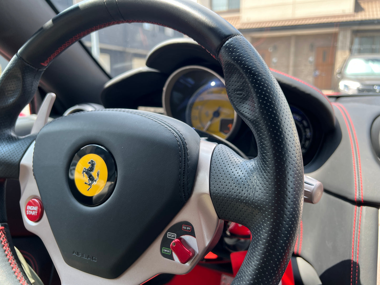 Ferrari California | F149S | 22.081 km | 489 PS | Carbon Edition