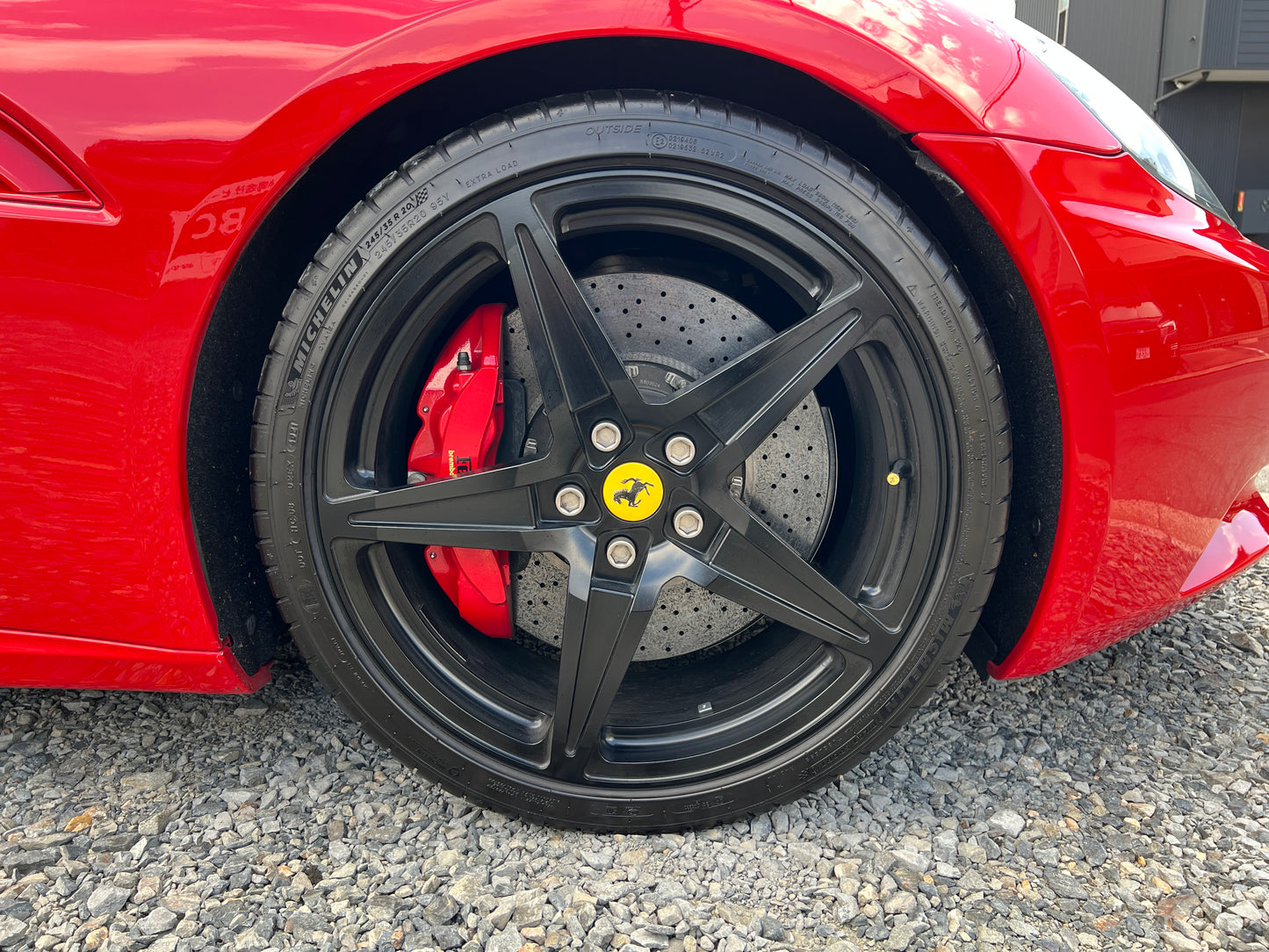 Ferrari California | F149S | 22.081 km | 489 PS | Carbon Edition