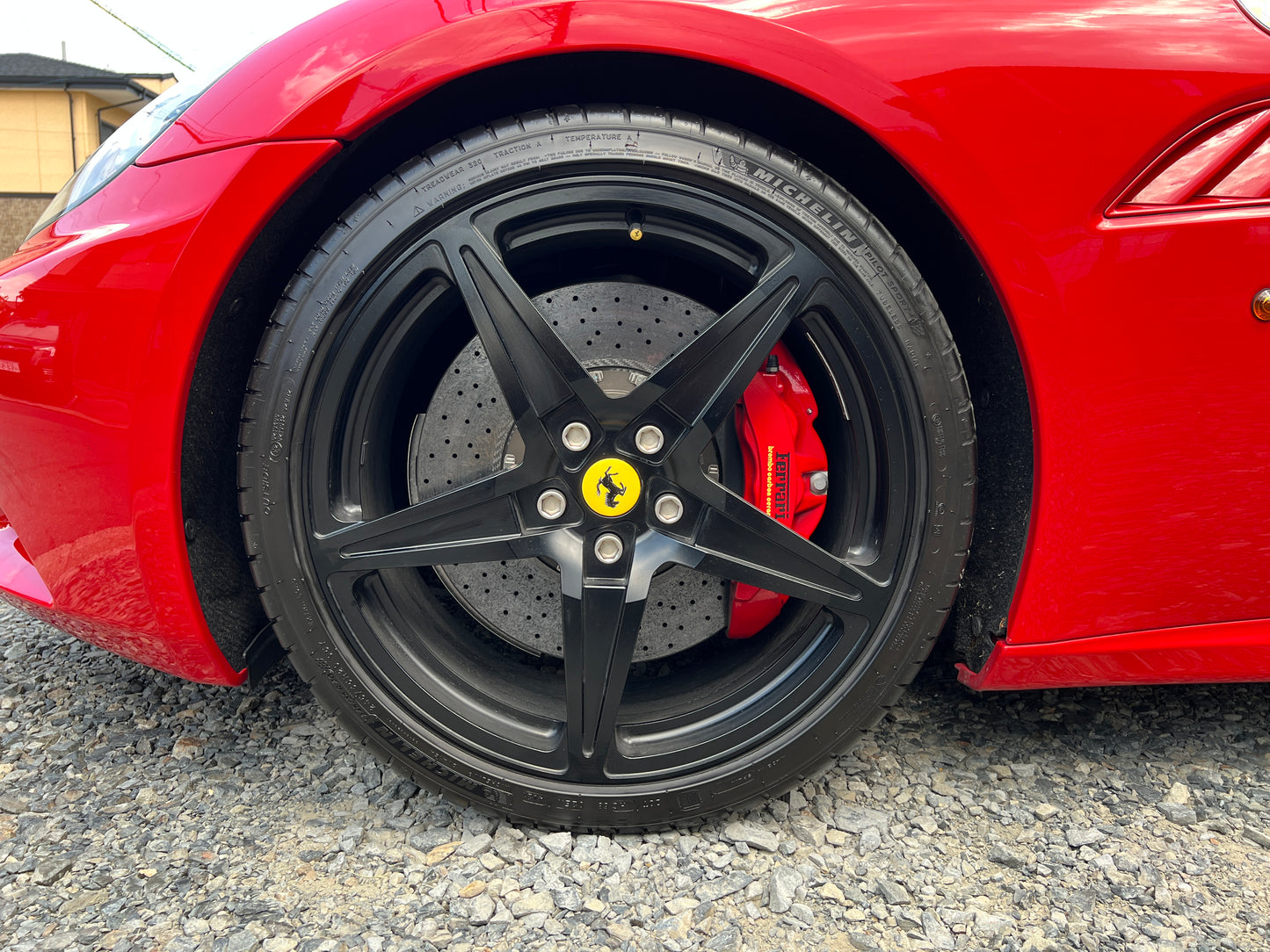 Ferrari California | F149S | 22.081 km | 489 PS | Carbon Edition