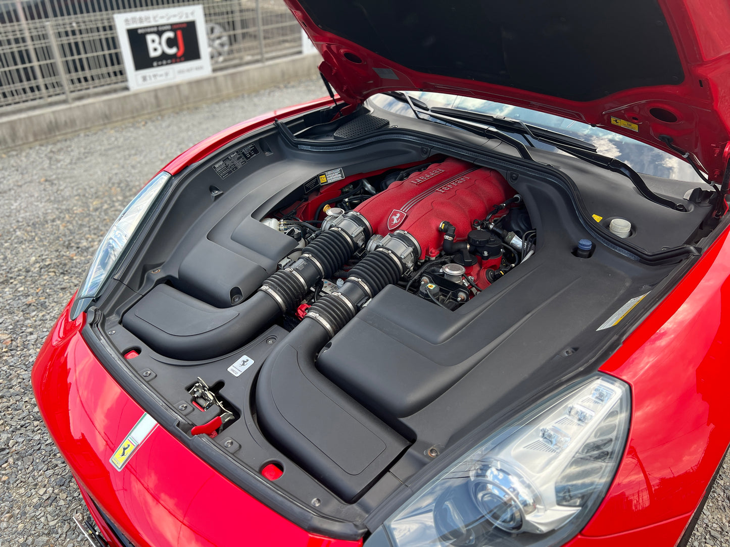 Ferrari California | F149S | 22.081 km | 489 PS | Carbon Edition