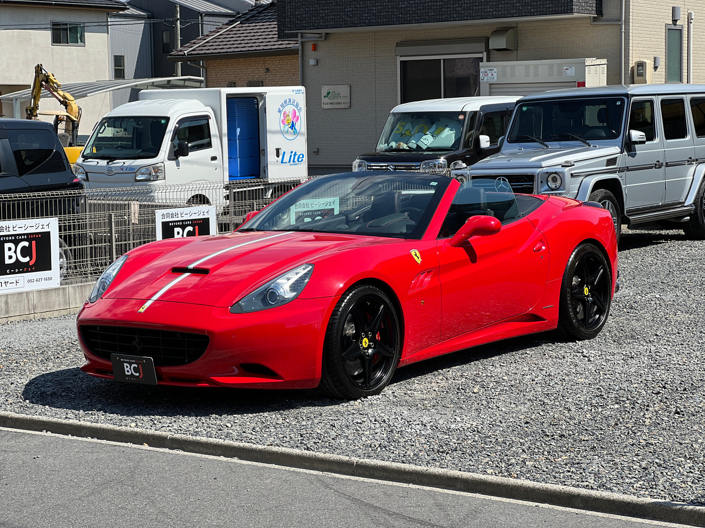 Ferrari California | F149S | 22.081 km | 489 PS | Carbon Edition