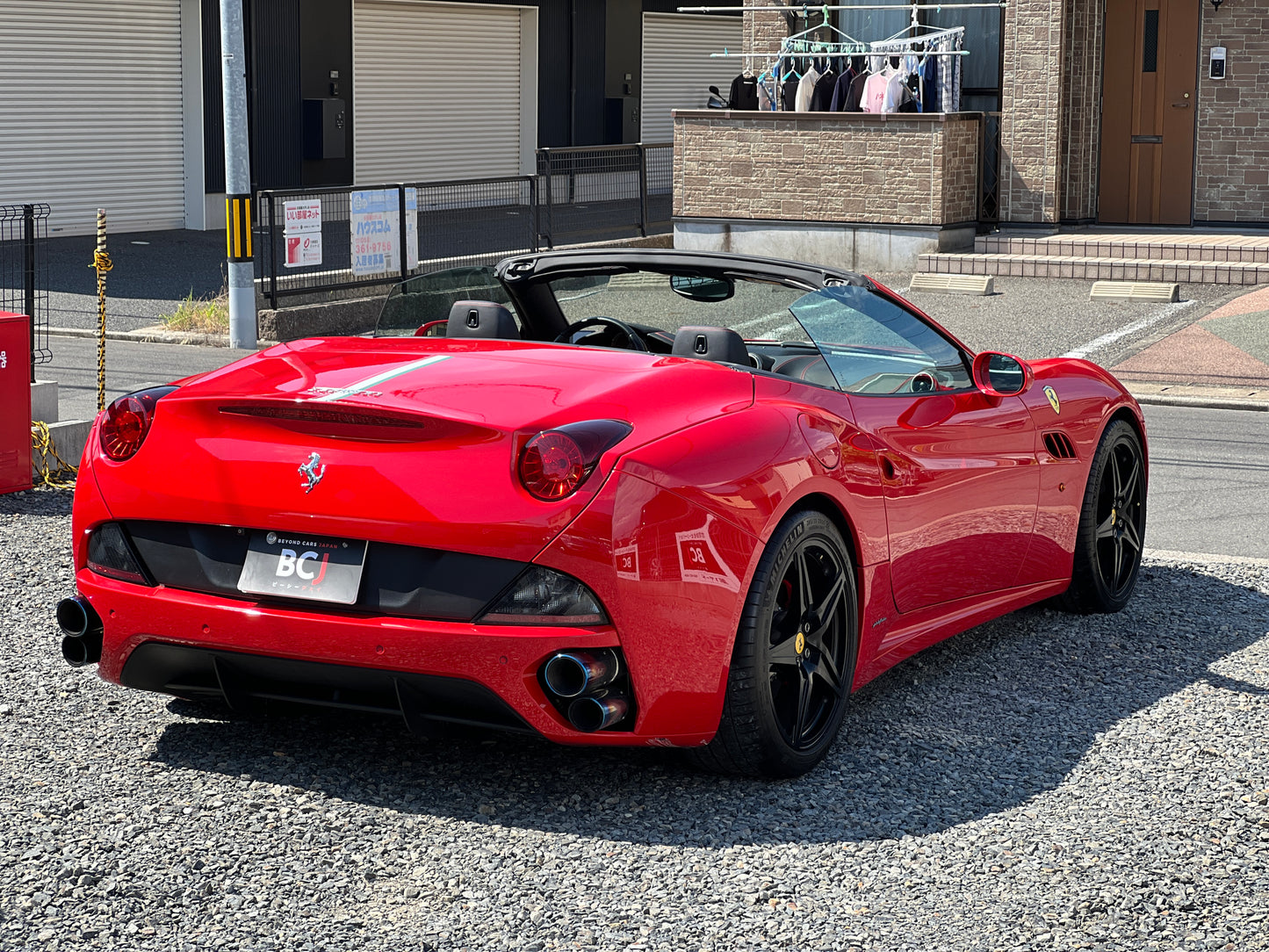 Ferrari California | F149S | 22.081 km | 489 PS | Carbon Edition