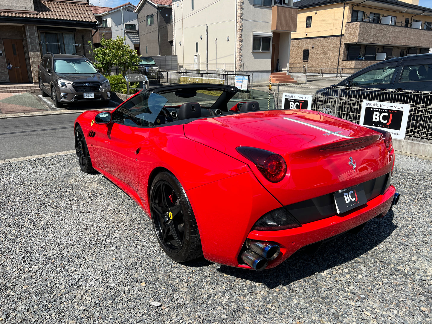 Ferrari California | F149S | 22.081 km | 489 PS | Carbon Edition