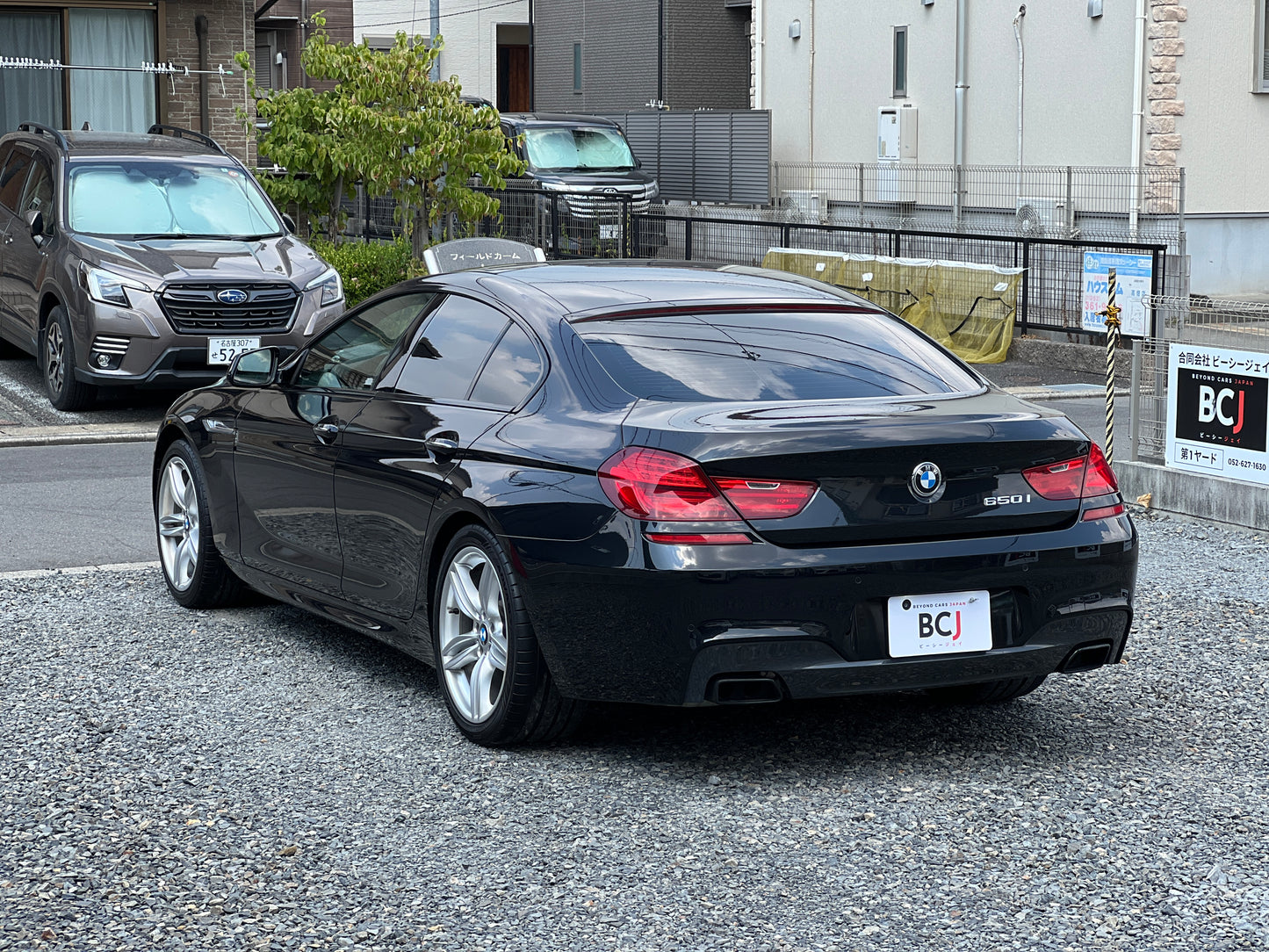 BMW 650i | M Sport | F06 | Gran Coupé | 88.886 km | 449 PS | Head-up