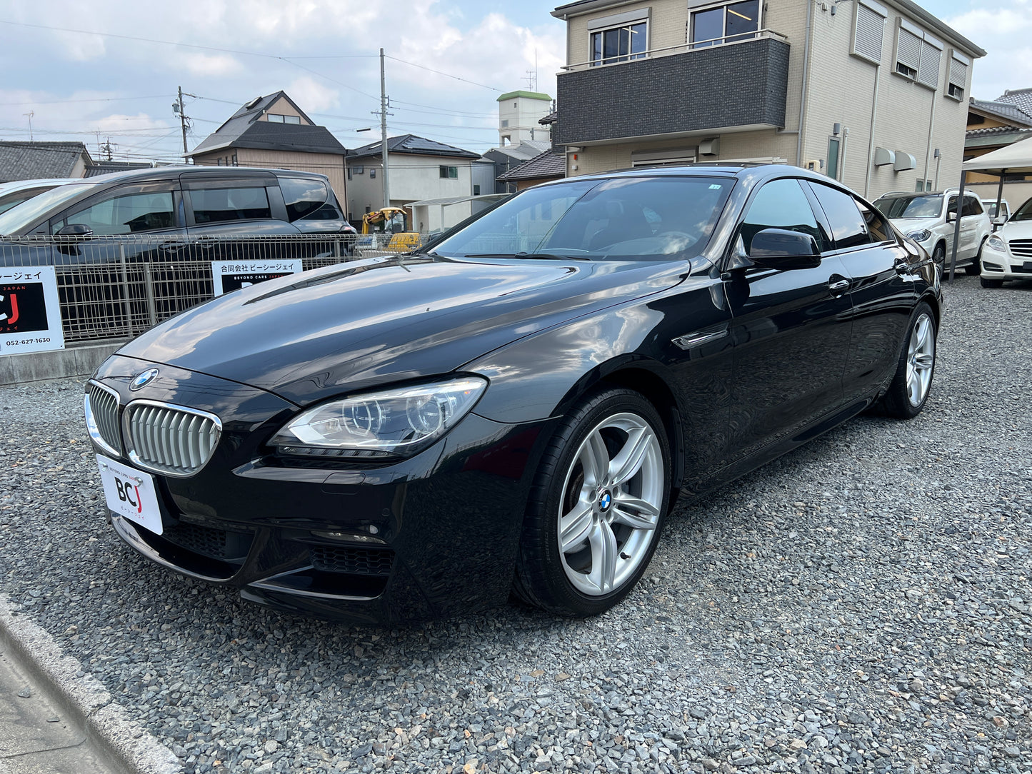 BMW 650i | M Sport | F06 | Gran Coupé | 88.886 km | 449 PS | Head-up