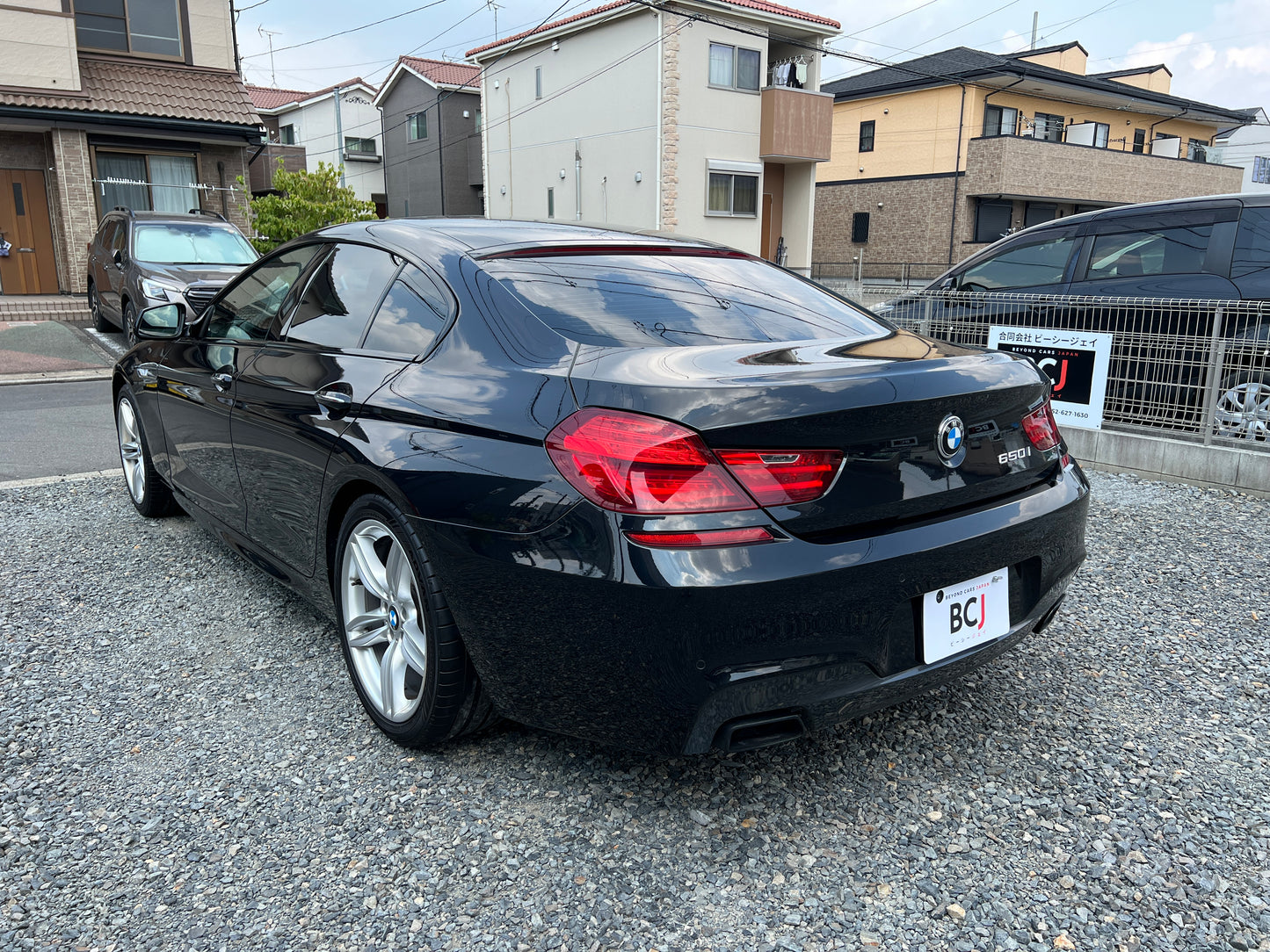 BMW 650i | M Sport | F06 | Gran Coupé | 88.886 km | 449 PS | Head-up