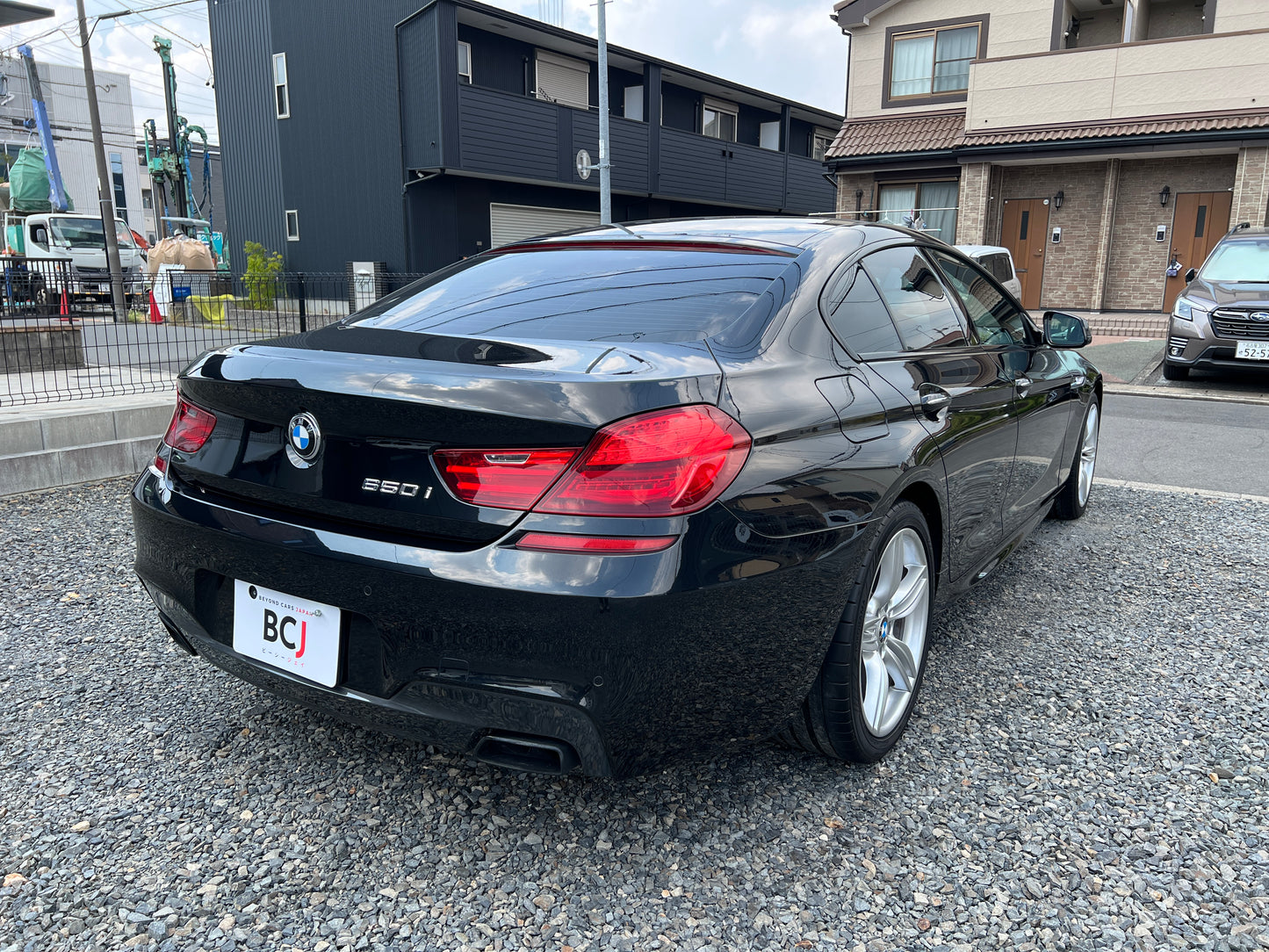 BMW 650i | M Sport | F06 | Gran Coupé | 88.886 km | 449 PS | Head-up
