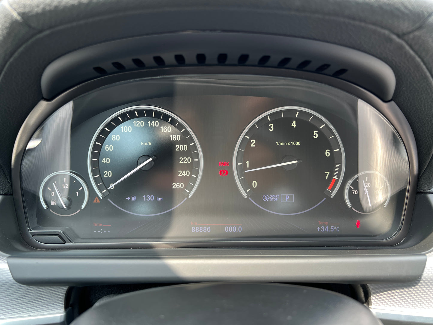 BMW 650i | M Sport | F06 | Gran Coupé | 88.886 km | 449 PS | Head-up