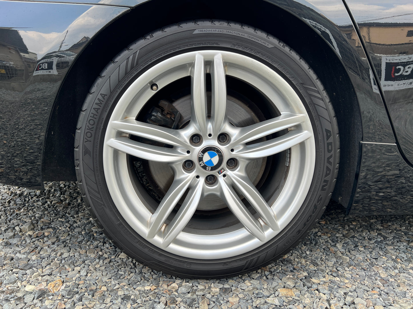 BMW 650i | M Sport | F06 | Gran Coupé | 88.886 km | 449 PS | Head-up