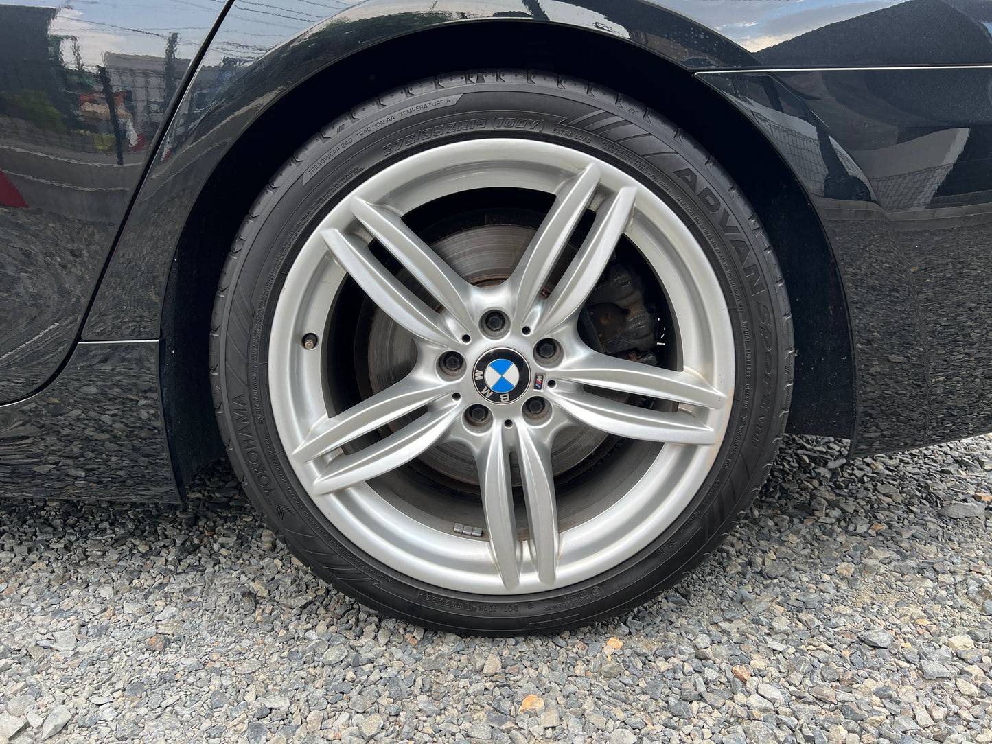 BMW 650i | M Sport | F06 | Gran Coupé | 88.886 km | 449 PS | Head-up