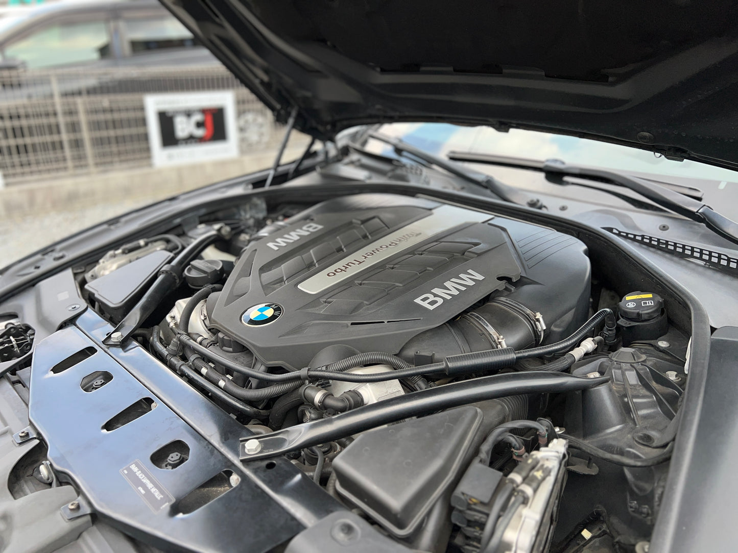 BMW 650i | M Sport | F06 | Gran Coupé | 88.886 km | 449 PS | Head-up