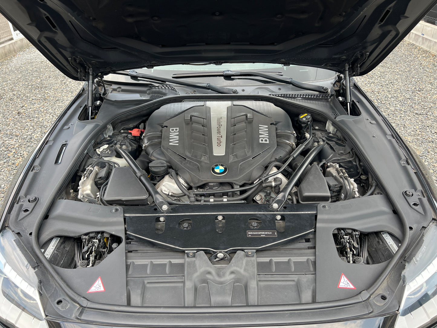 BMW 650i | M Sport | F06 | Gran Coupé | 88.886 km | 449 PS | Head-up
