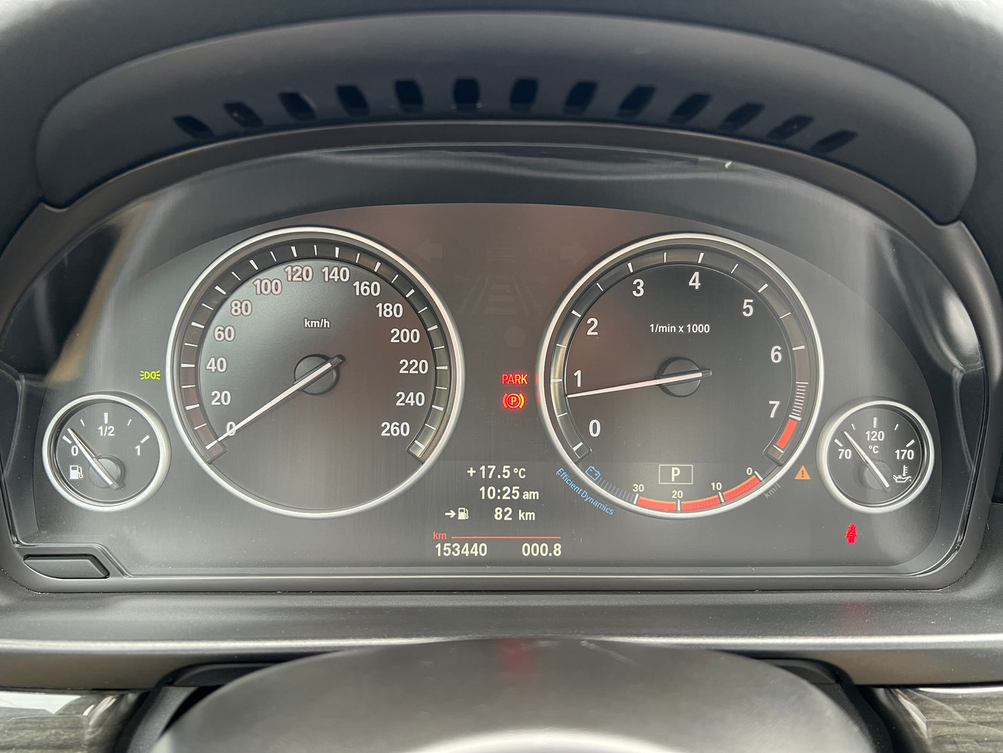 BMW 535i | M-Paket | F10 | 153.440 km | 306 PS | PDC | Limousine