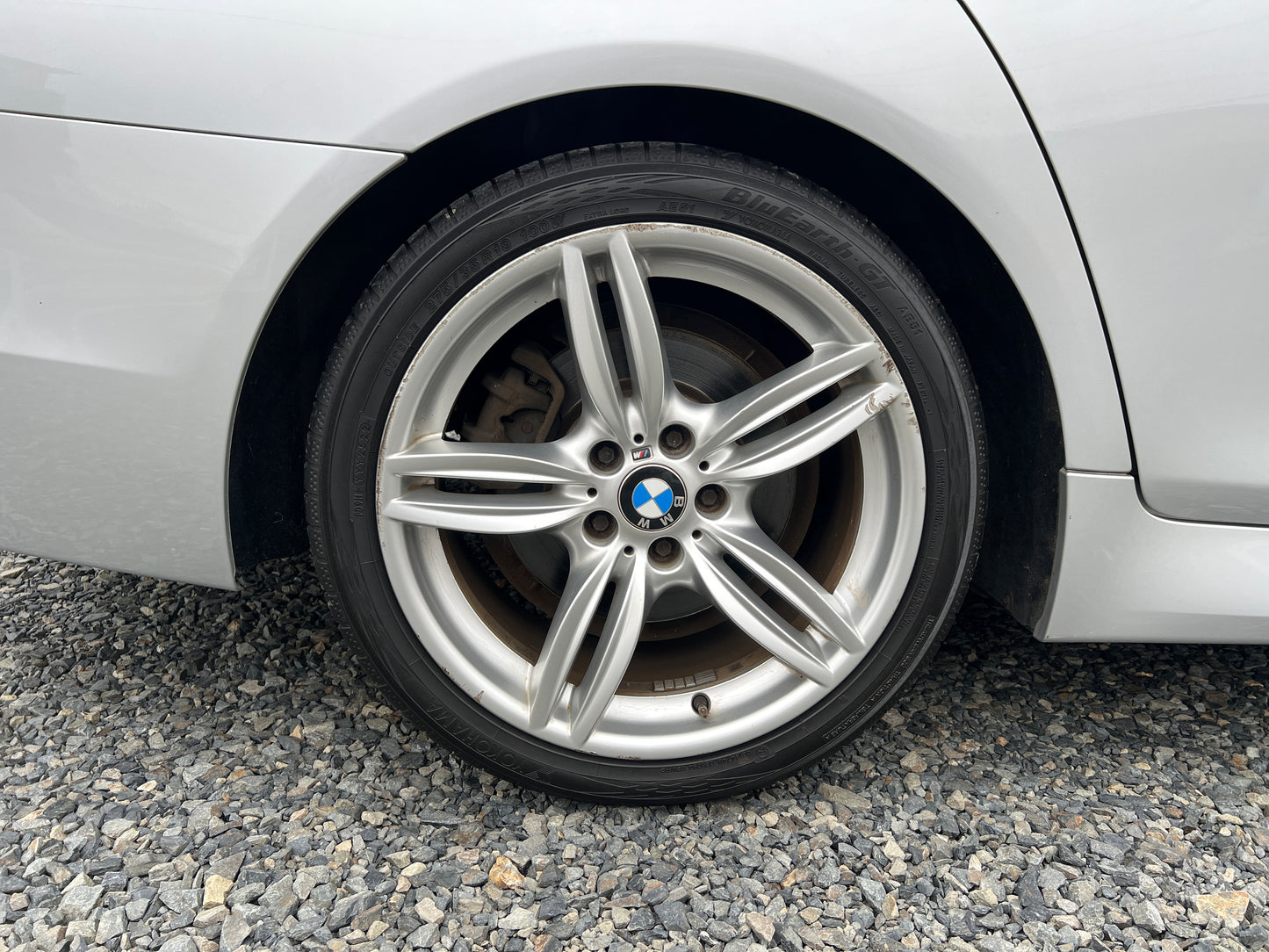 BMW 535i | M-Paket | F10 | 153.440 km | 306 PS | PDC | Limousine