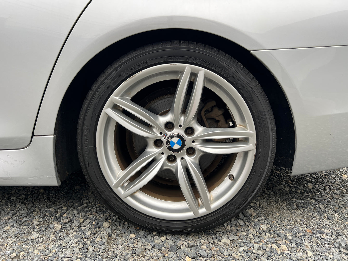 BMW 535i | M-Paket | F10 | 153.440 km | 306 PS | PDC | Limousine