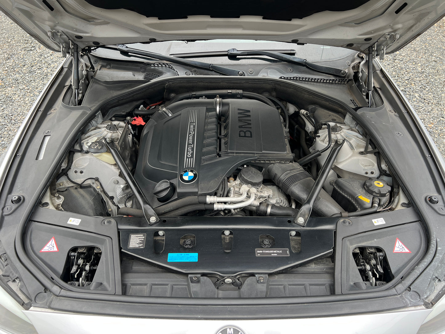 BMW 535i | M-Paket | F10 | 153.440 km | 306 PS | PDC | Limousine