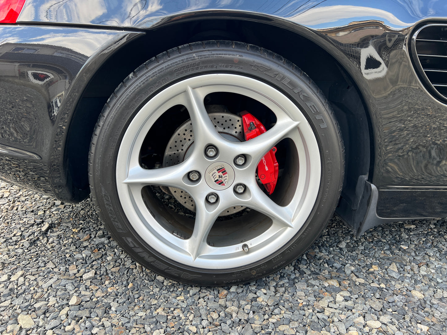 Porsche Boxster S | 986 | 55.072 km | 260 PS | Sport | Roadster