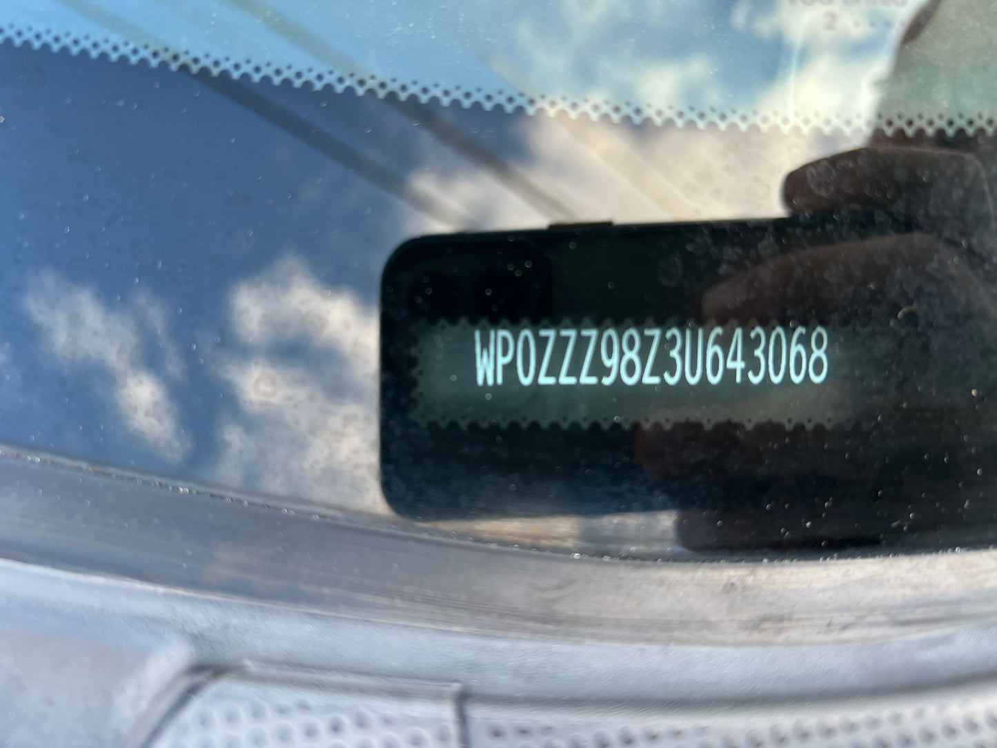 Porsche Boxster S | 986 | 55.072 km | 260 PS | Sport | Roadster