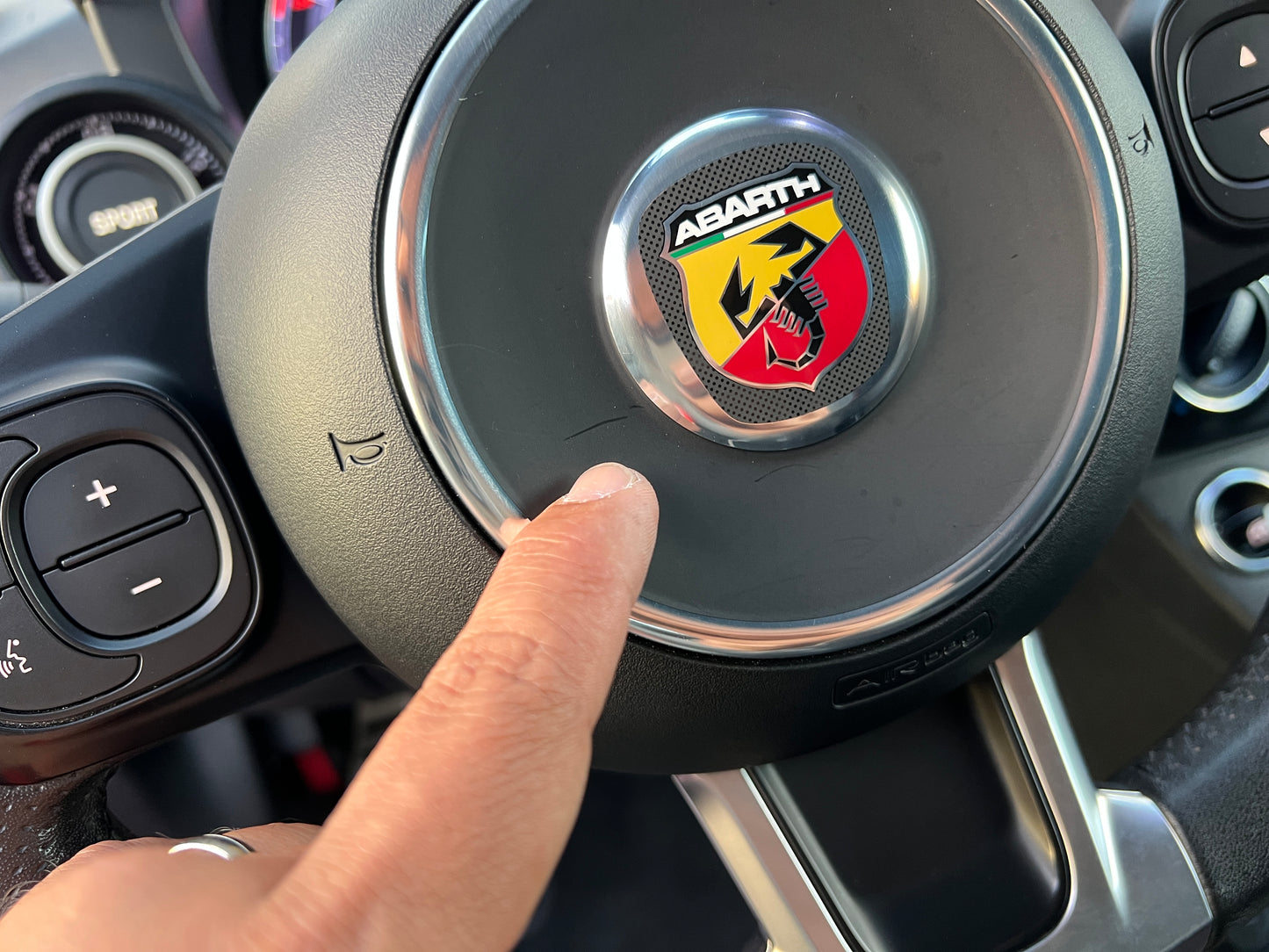 FIAT Abarth 595 | Base Line | 54.767 km | 145 PS | Rückfahrkamera