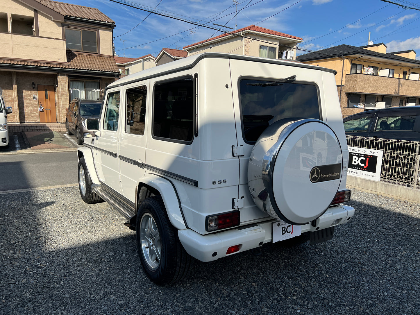 Mercedes Benz G55 Lang AMG | X463 | 125.006 km | 354 PS | SUV | designo