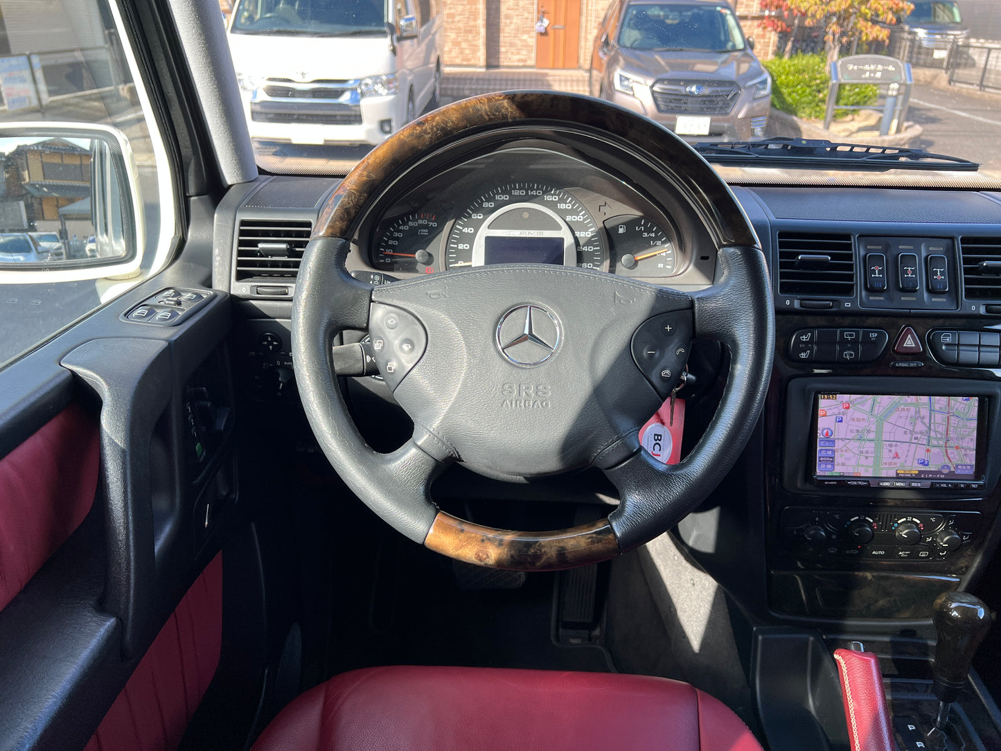 Mercedes Benz G55 Lang AMG | X463 | 125.006 km | 354 PS | SUV | designo