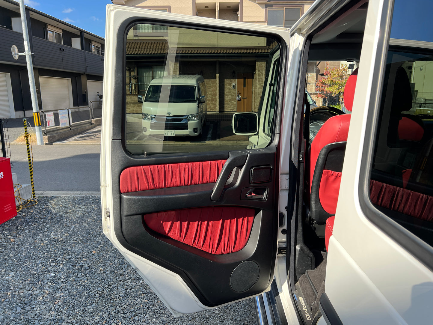 Mercedes Benz G55 Lang AMG | X463 | 125.006 km | 354 PS | SUV | designo