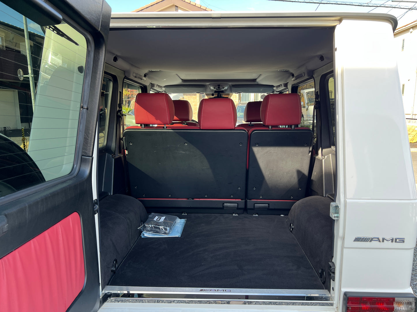 Mercedes Benz G55 Lang AMG | X463 | 125.006 km | 354 PS | SUV | designo