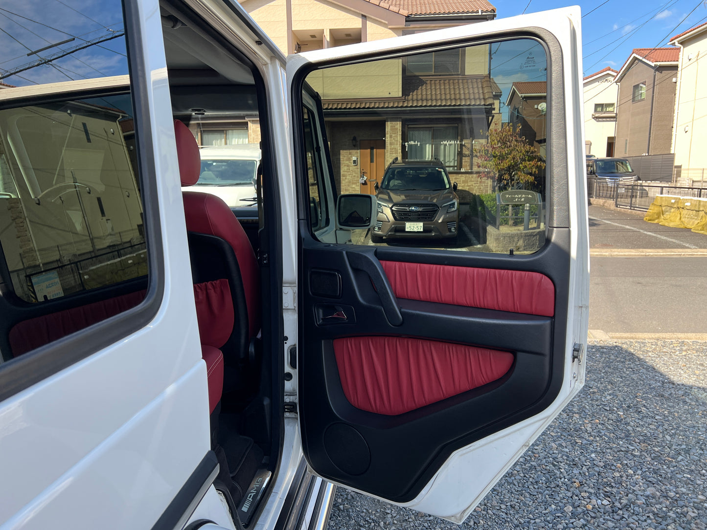 Mercedes Benz G55 Lang AMG | X463 | 125.006 km | 354 PS | SUV | designo