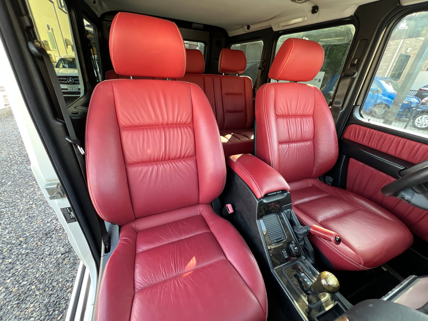 Mercedes Benz G55 Lang AMG | X463 | 125.006 km | 354 PS | SUV | designo