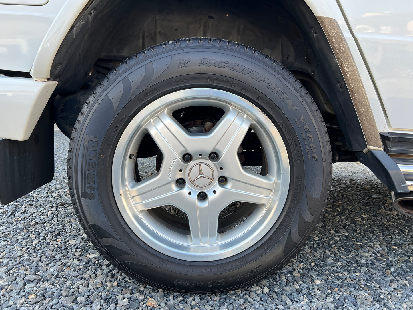 Mercedes Benz G55 Lang AMG | X463 | 125.006 km | 354 PS | SUV | designo