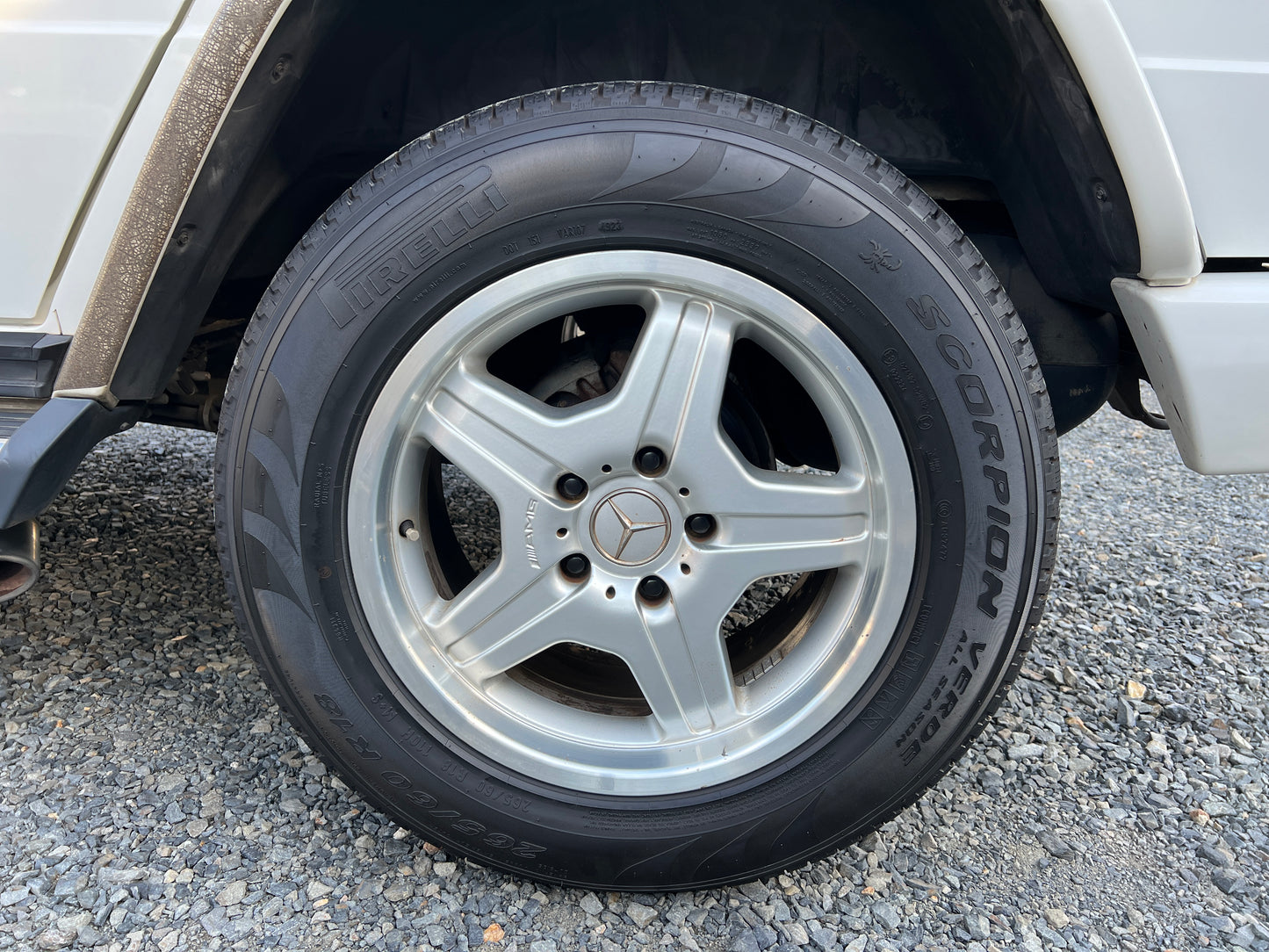 Mercedes Benz G55 Lang AMG | X463 | 125.006 km | 354 PS | SUV | designo